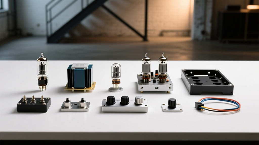 Tube Guitar Amp DIY Kit: 7 Essential Components
