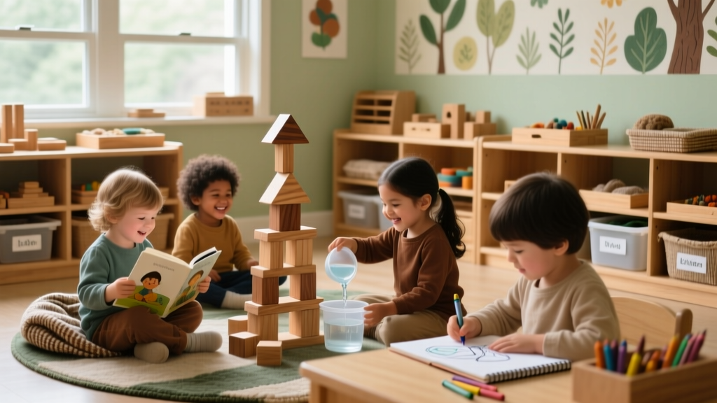 Montessori vs. Reggio Emilia Play Kits: A Side-by-Side...