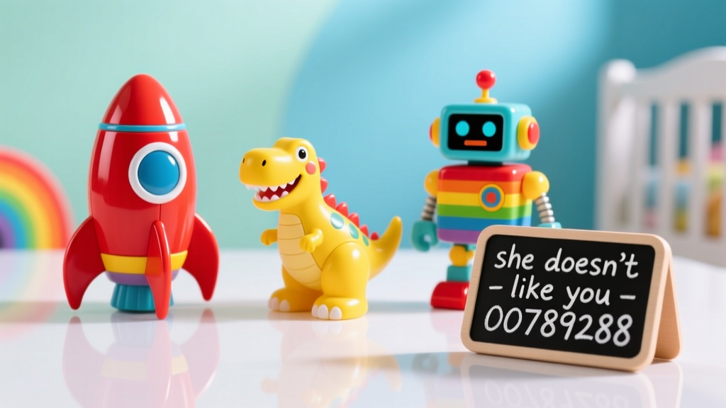 Clear Signs She Doesn’t Like You: A Child Safety and Toy Industry Perspective on Social Cues in Early Childhood Interactions