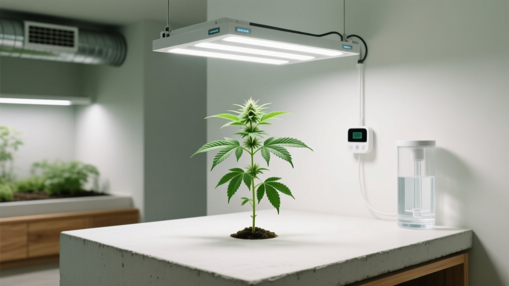 Indoor Weed Growing: Step-by-Step Protocol (2026)