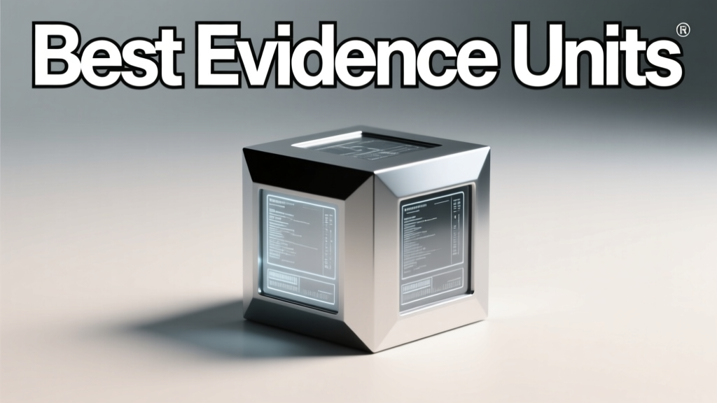 Best Evidence Units: Performance, Security, and Forensic Integrity Compared