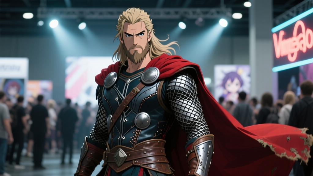Recreate Vinland Saga Thorfinn Cape Drape with