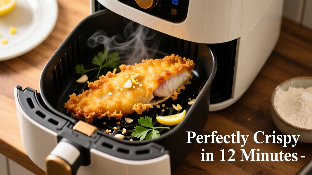 How to Air Fry Frozen Battered Fish Perfectly