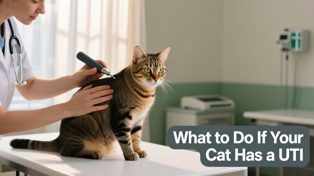 What to Do if Your Cat Has a UTI