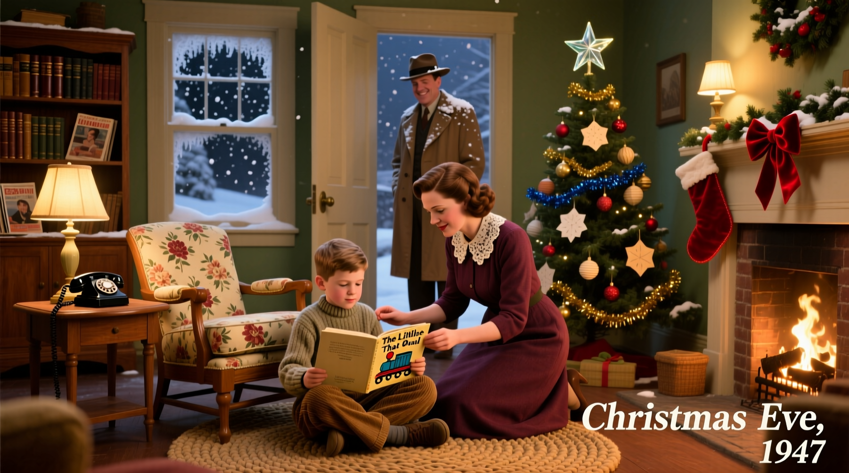 a christmas story time period