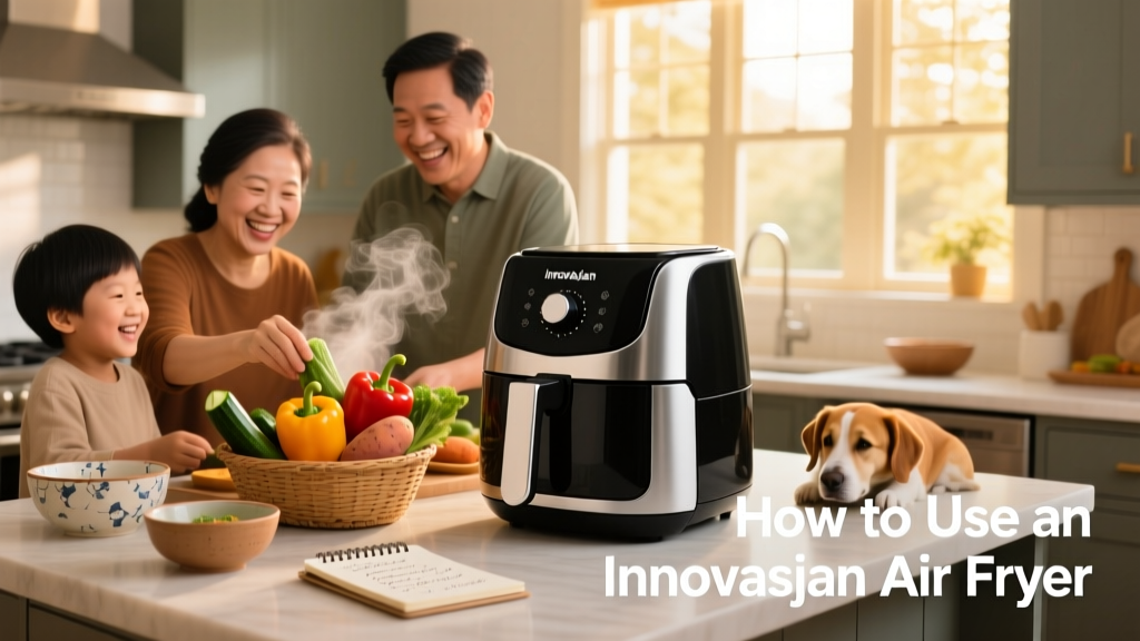 How to Use an InnovAsian Air Fryer: Expert Guide