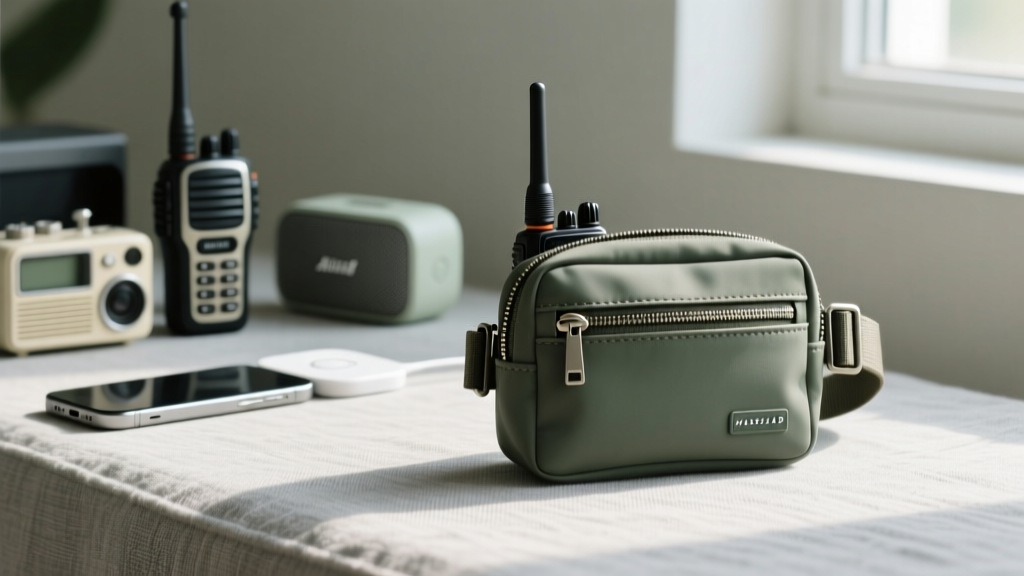 Best Right-Side Walkie Talkie Pouches for First Responders