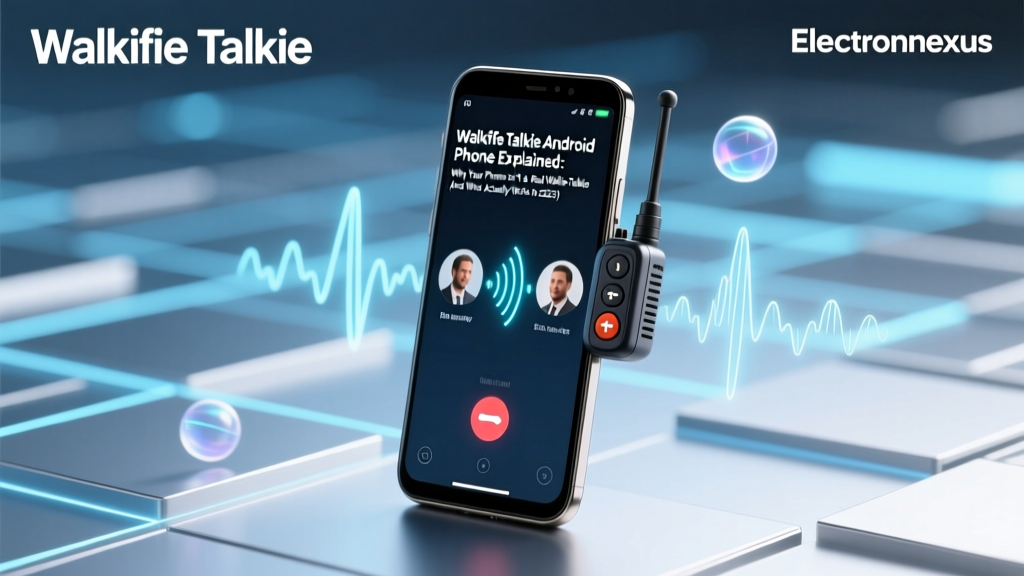 Walkie Talkie Android Phone Explained: Why Your Phone Isn’t a Real Walkie-Talkie (And What Actually Works in 2025)