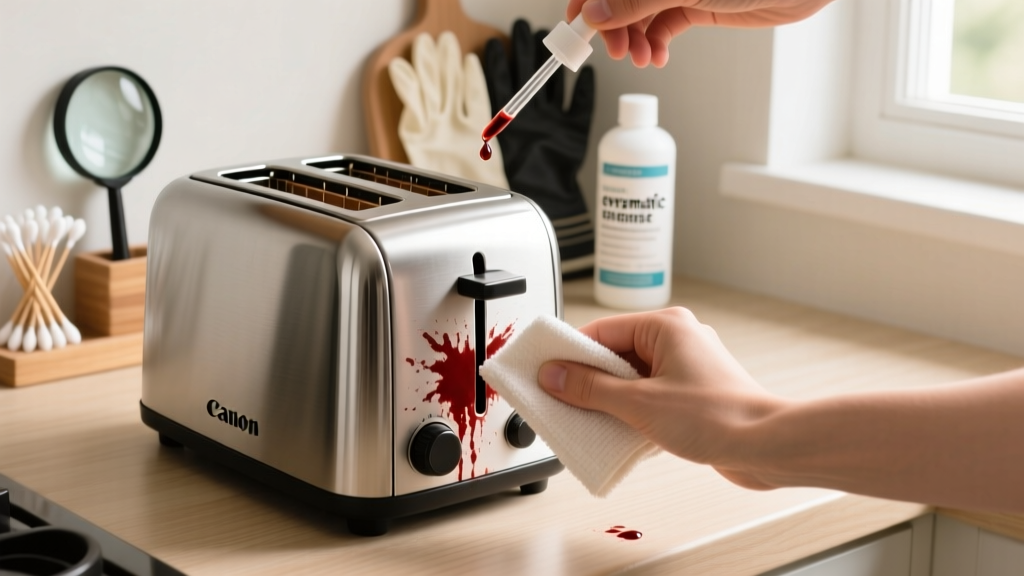 Proven: How to Get Blood Out of Toaster After a Cut