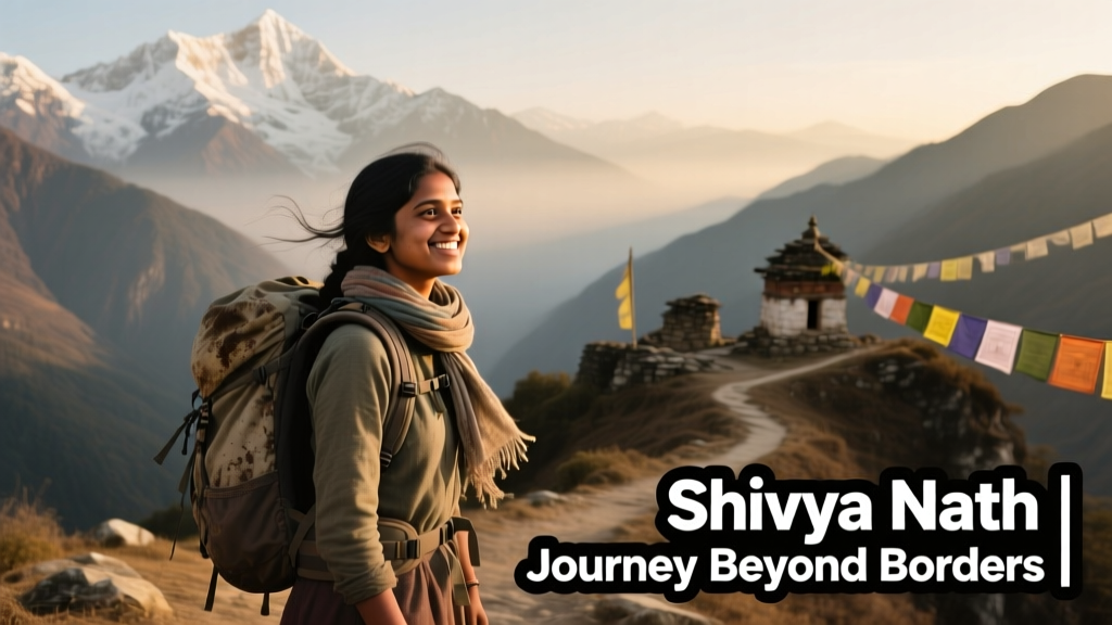 Viewpoints: Traveling Indian Woman Shivya Nath — Redefining Solo Adventure on a Budget