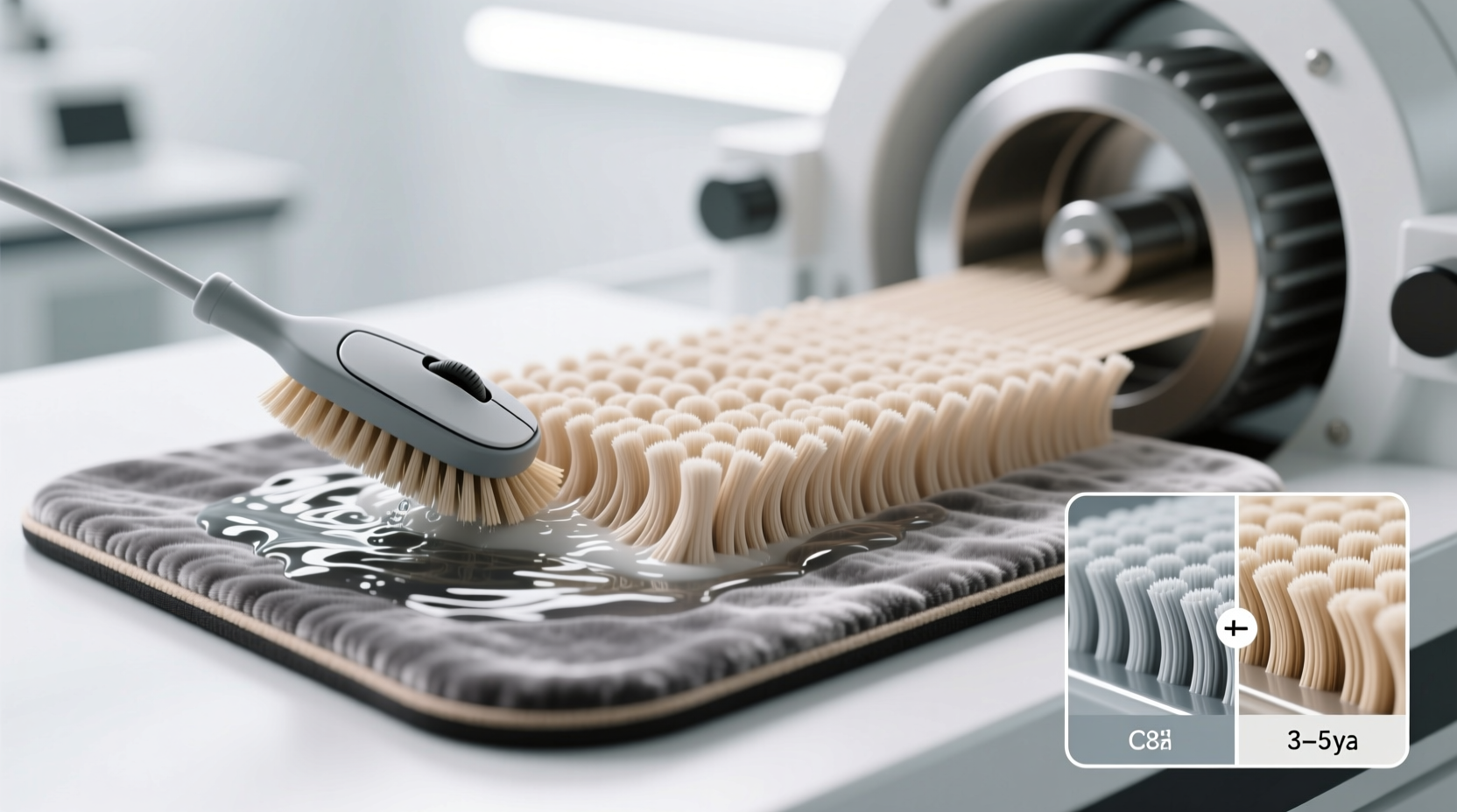 how to wash velvet mouse pads safely