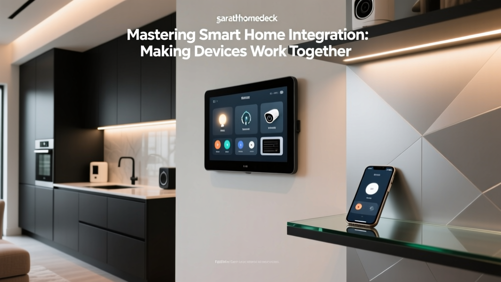 Mastering Smart Home Integration: Making Devices Work Together