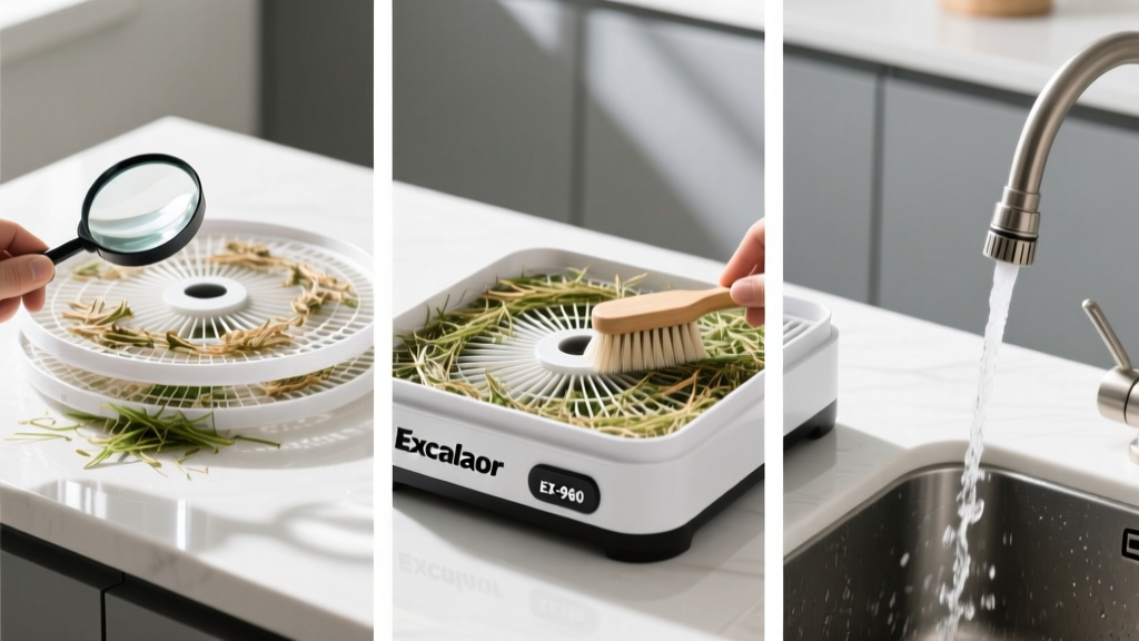 Easy & Tested: How to Get Grass Out of Dehydrator