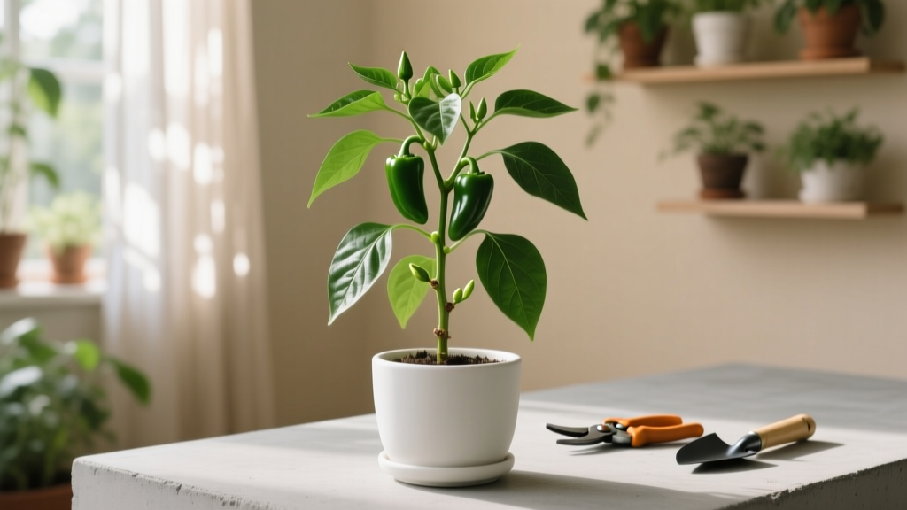 Indoor Pepper Plants Flopping? 7 Low-Cost Stem Fixes (2026)