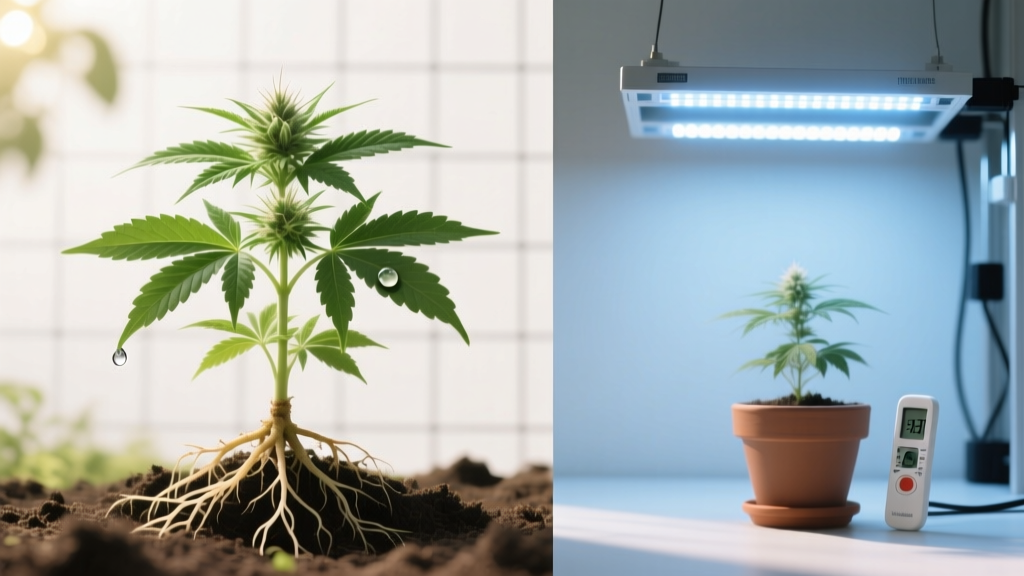 Moving Outdoor Marijuana Indoors: Risks & Safe Steps