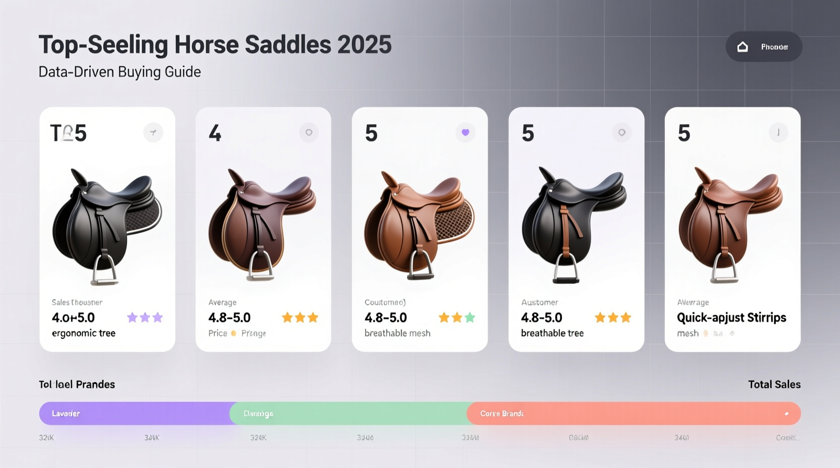 best selling horse saddles