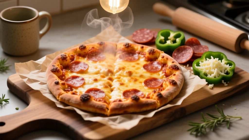 Air Fryer Lunchable Pizza: Crispy, Fast & Actually Good