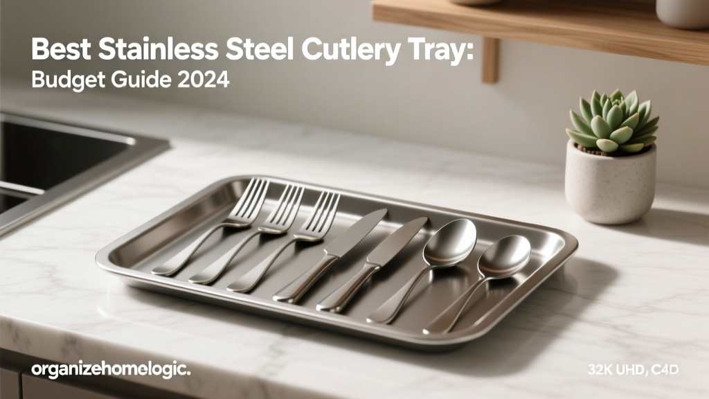 Best Stainless Steel Cutlery Tray: Budget Guide 2024