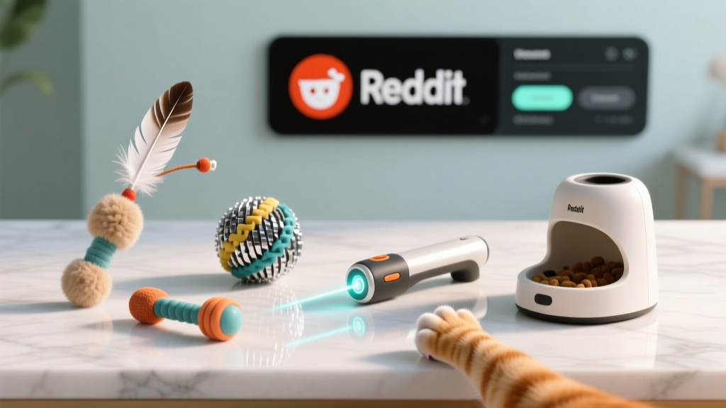 Best Cat Toys: Reddit-Vetted & Vet-Approved (2026)