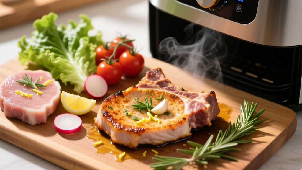 Healthy Pork Chop Recipes for Air Fryer (Crispy & Lean)