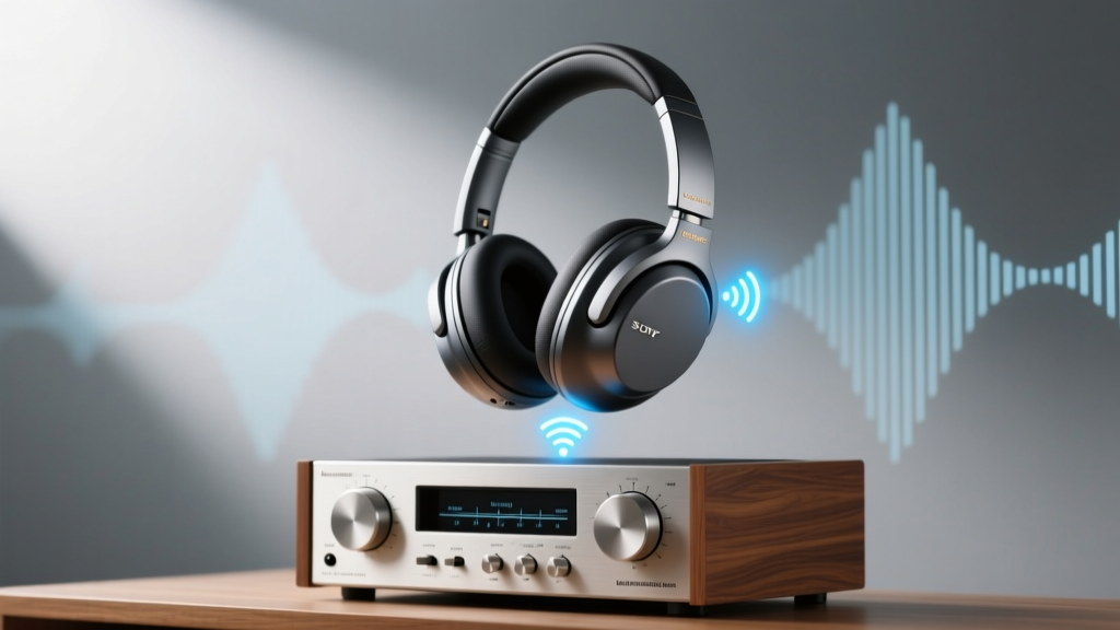Wireless Headphones to Stereo Receiver (2026)