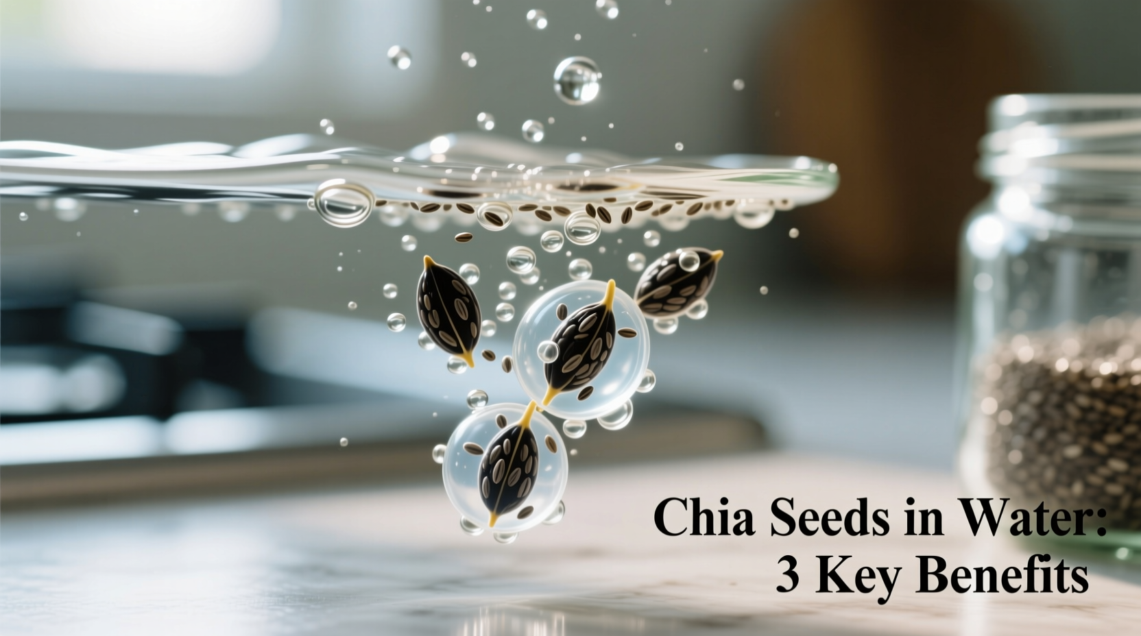 Chia Seeds in Water: 5 Science-Backed Health Benefits