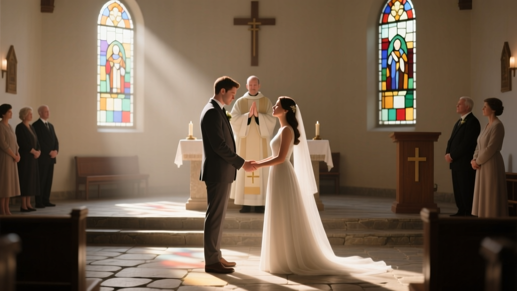 Can You Say Your Own Vows at a Catholic Wedding?
