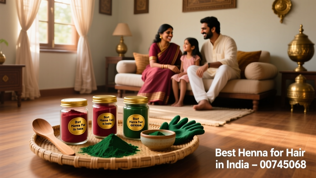 Best Henna Powders for Hair in India: A Parent’s Practical Guide to Safe, Effective, and Kid-Friendly Natural Colouring