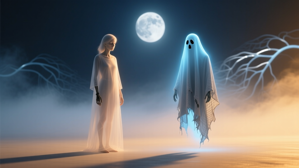 Dead Person vs Ghost: Dream Symbol Comparison