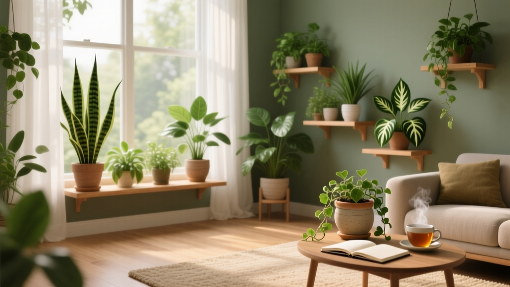 Low Light Plants for Beginners: Science-Backed Care