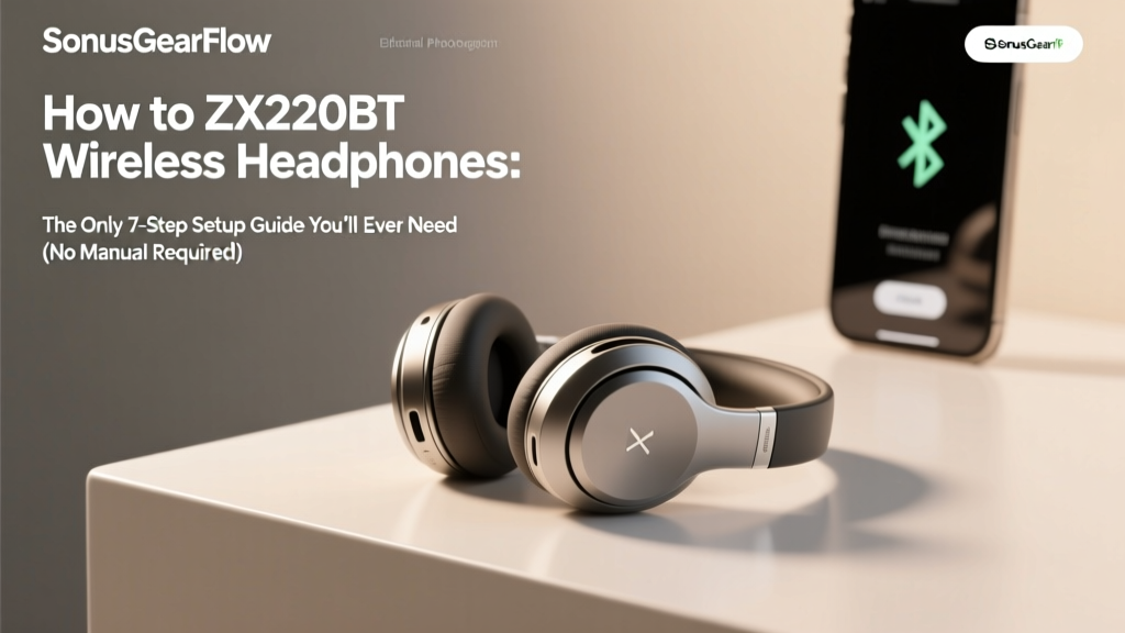 ZX220BT Wireless Headphones: 7-Step Setup (2026)