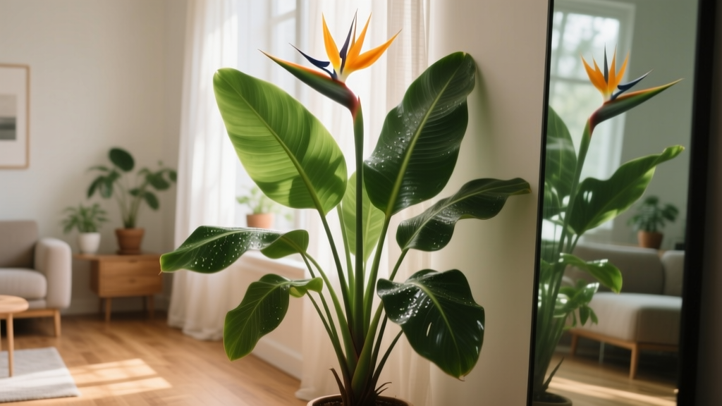 Why Your Birds of Paradise Drops Leaves Indoors