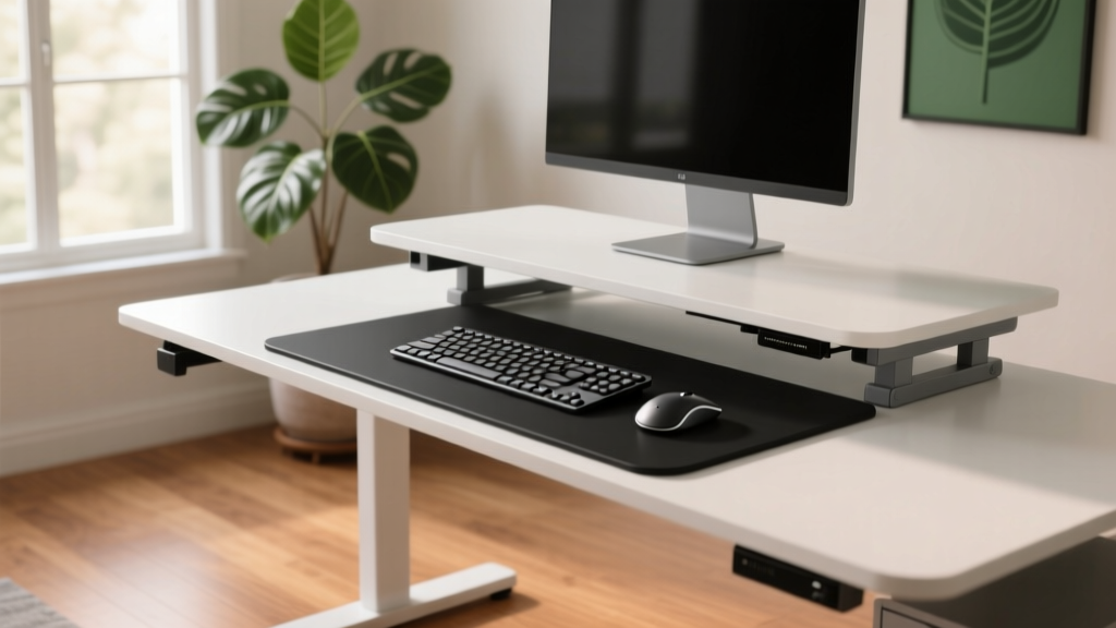Best Ergonomic Keyboard Trays For Standing Desk Setups