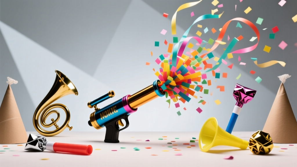 Party Blowers: Confetti Cannons, Horns & Noisemakers (2026)