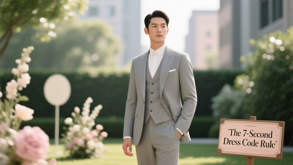 Wedding Officiant Attire: The 7-Second Rule (2026)