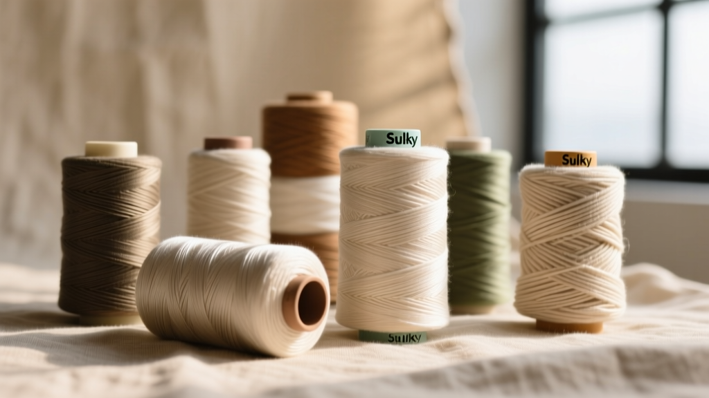 Sulky Thread Near Me: Sourcing, Science & Sustainability