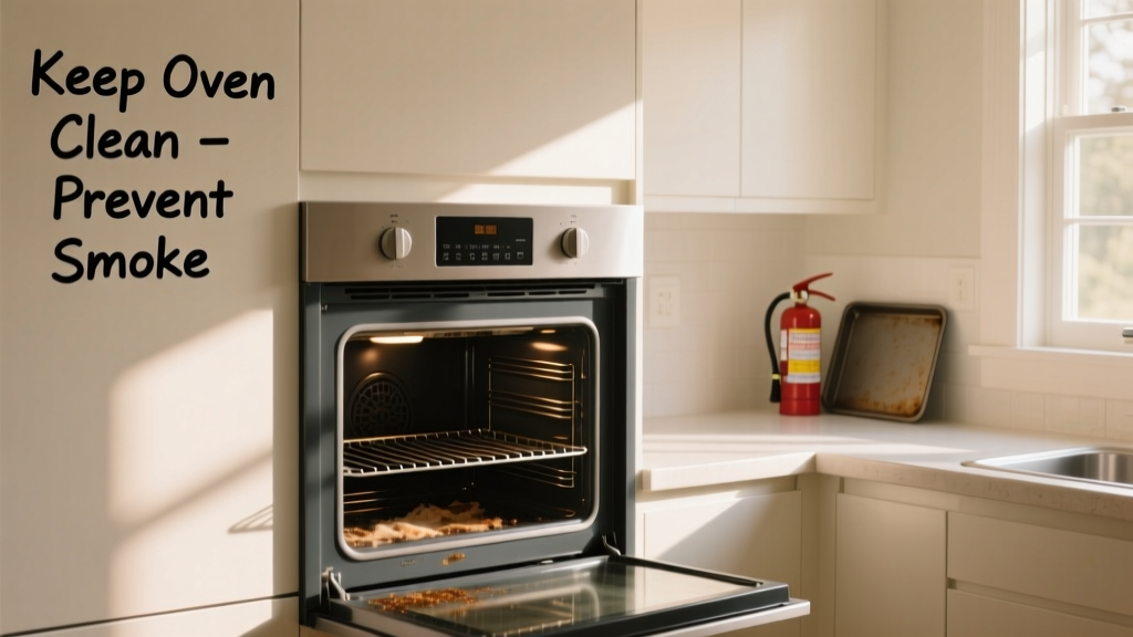 How to Prevent Excessive Oven Smoke at Home