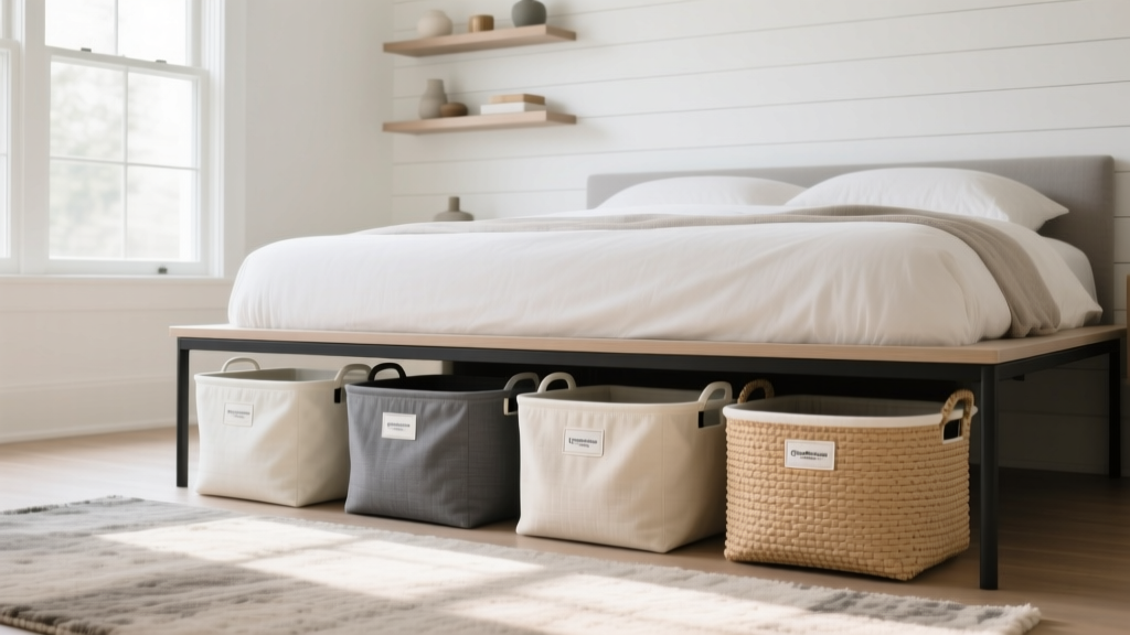 Best Under Bed Storage Baskets: Stylish & Smart Picks