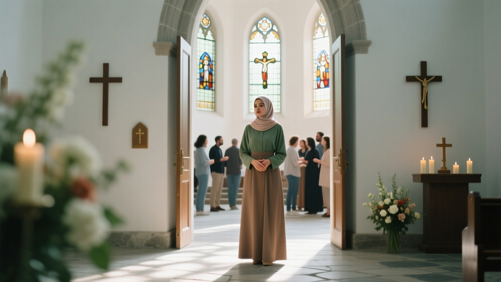 Muslim at Church Wedding: What Scholars Say