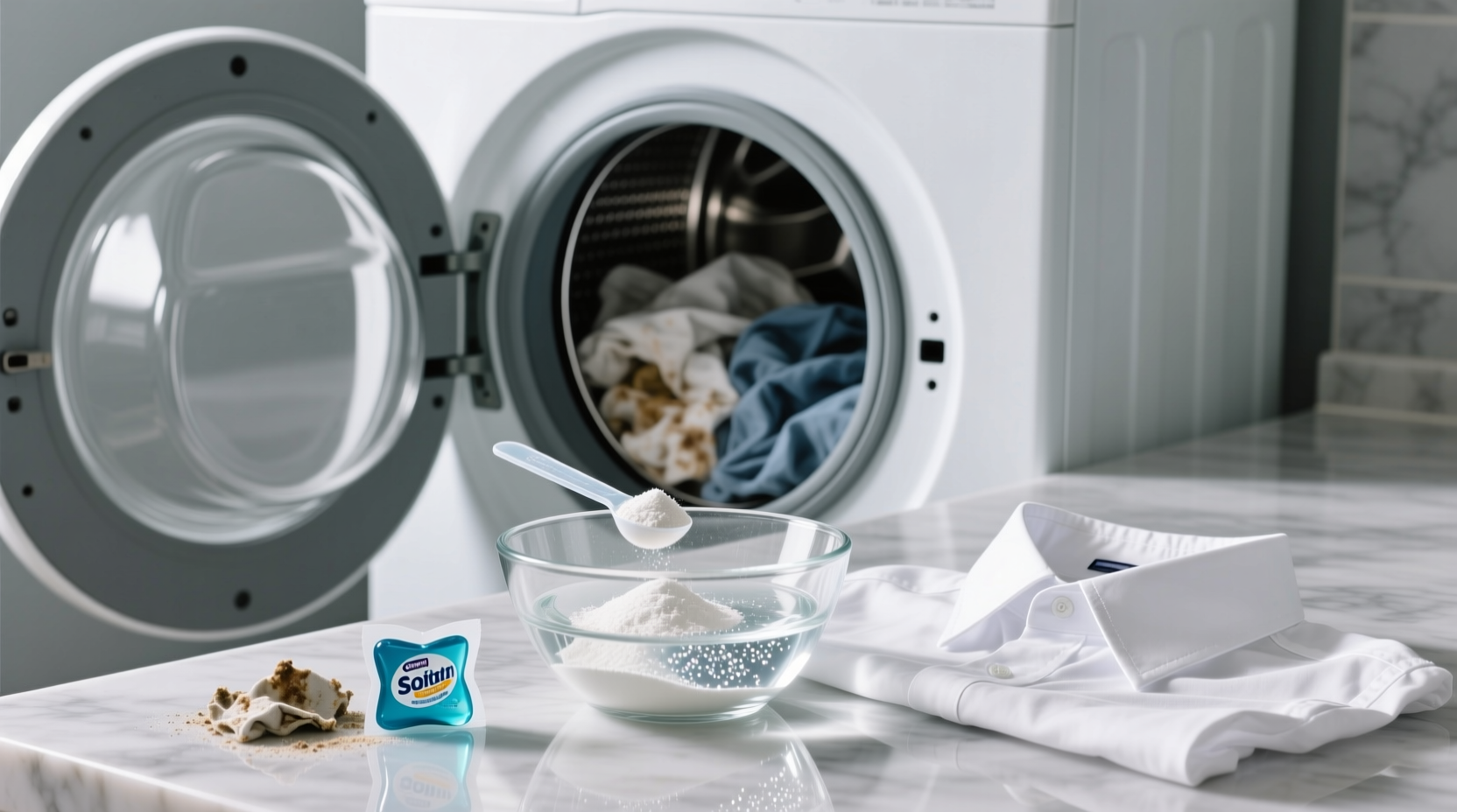 detergent pods vs powder in hard water
