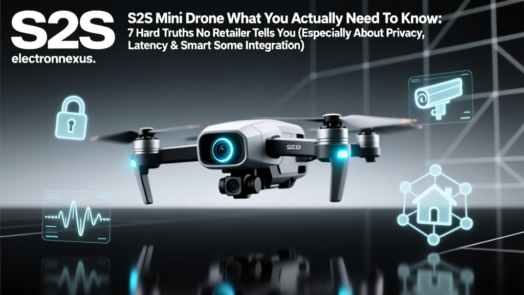 S2S Mini Drone What You Actually Need To Know: 7 Hard Truths No Retailer Tells You (Especially About Privacy, Latency & Smart Home Integration)
