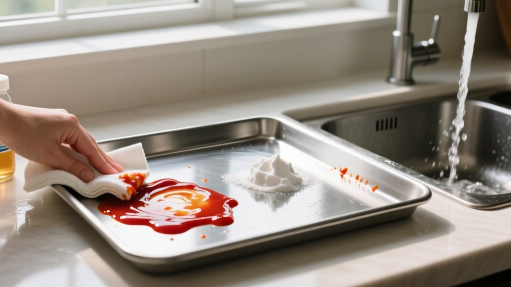 Proven: How to Get Ketchup Out of Baking Sheets Fast (2026)