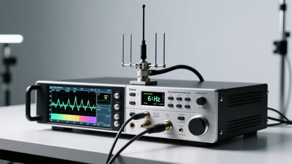 Wi-Fi 6E (6 GHz Band) Channel Interference Testing: Spectrum