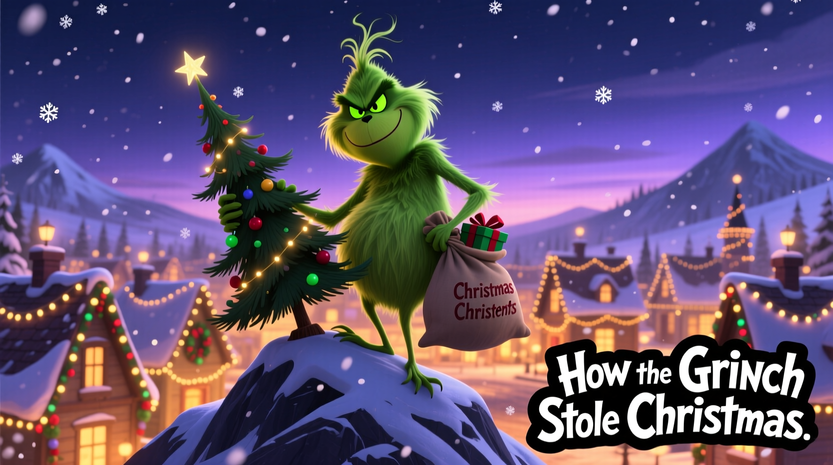 how the the grinch stole christmas