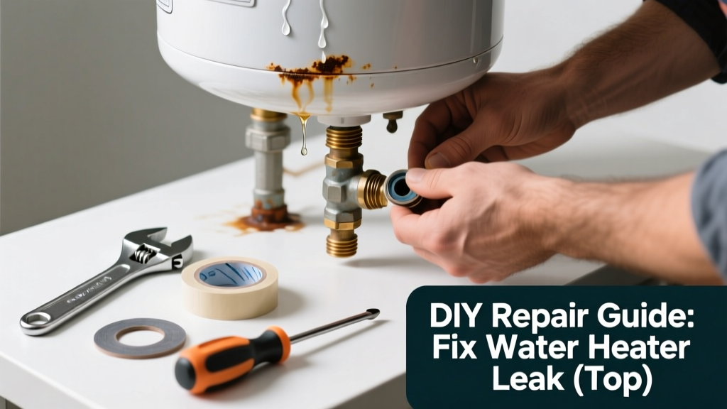 Fix Water Heater Leaking From Top: DIY Repair Guide