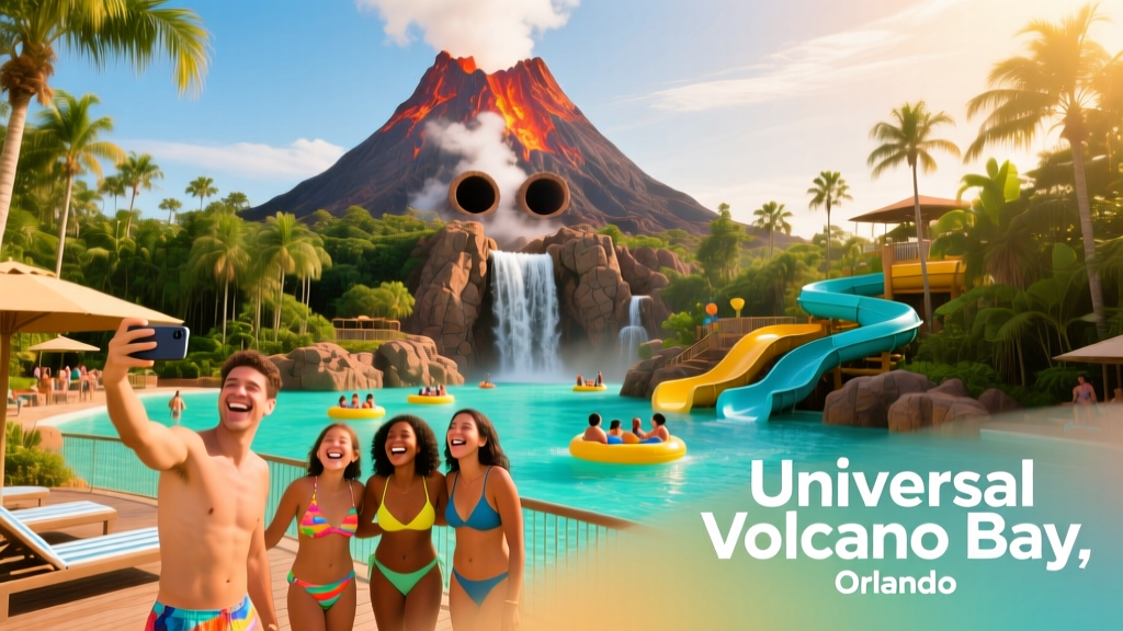 Universals Volcano Bay Orlando Story: The Real History, Design Evolution, and Operational Truths Behind Universal’s Water Theme Park