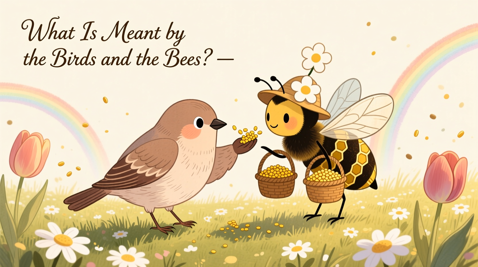 what is the birds and bees