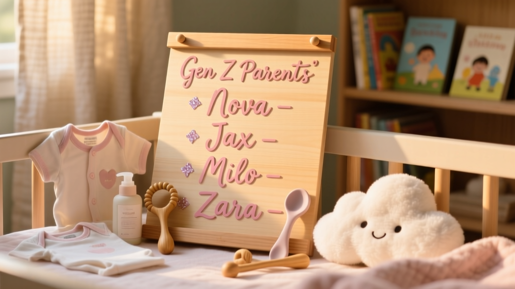Creative Baby Names for Gen Z Parents: Trends, Data, and Real-World Insights from Pediatric Nursing Practice