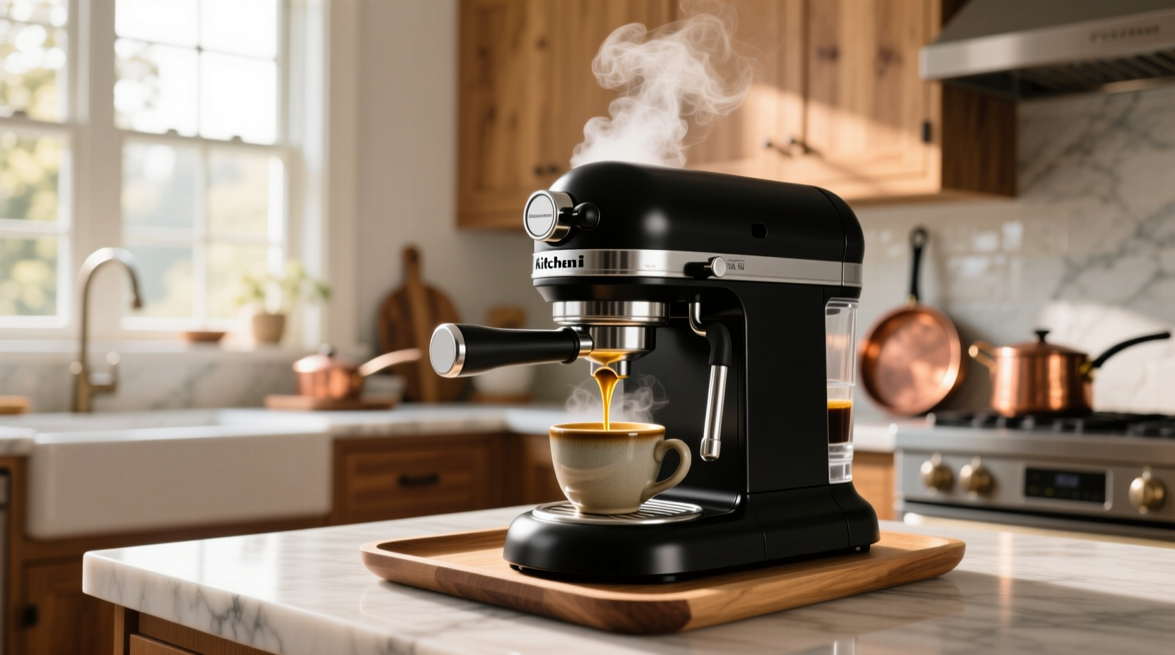 kitchenaid espresso launch