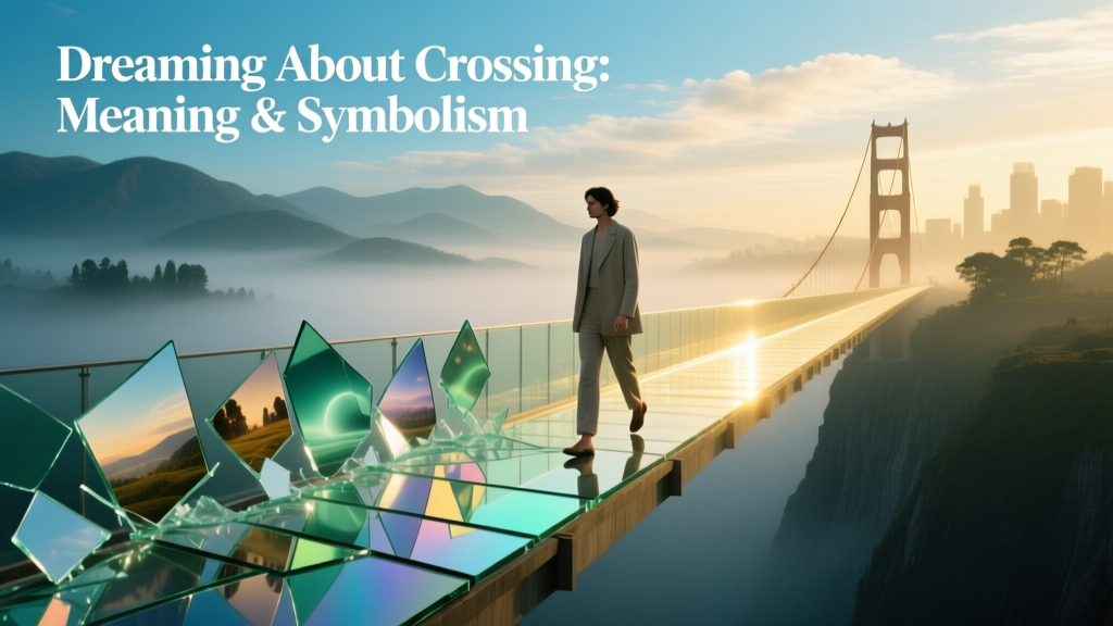 Dreaming About Crossing: Meaning & Symbolism